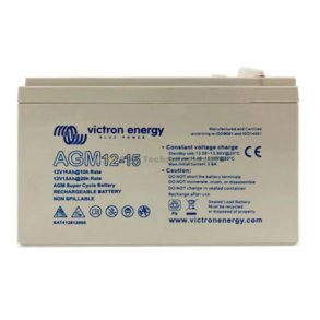 Victron AGM Super Cycle 12V 15Ah.