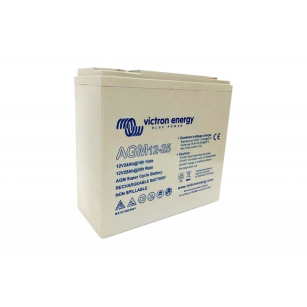 Victron AGM Super Cycle 12V 25Ah.