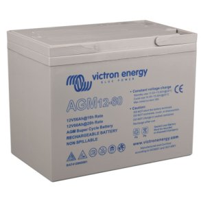 Victron AGM Super Cycle 12V 60Ah.