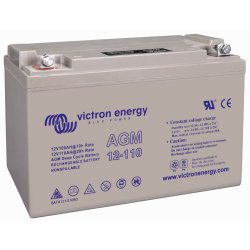 Victron AGM Deep Cycle 12V 110Ah.