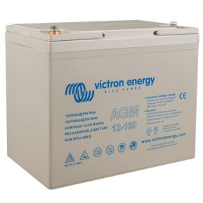 Victron AGM Super Cycle 12V 100Ah.