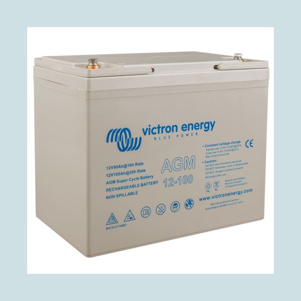 Victron AGM Super Cycle 12V 100Ah.