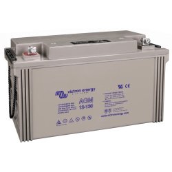 Victron AGM Deep Cycle 12V 130Ah.