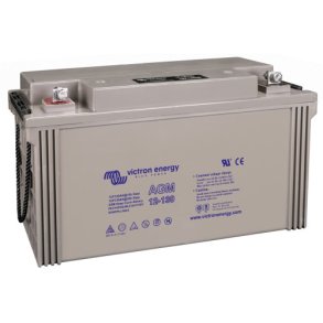 Victron AGM Deep Cycle 12V 130Ah.