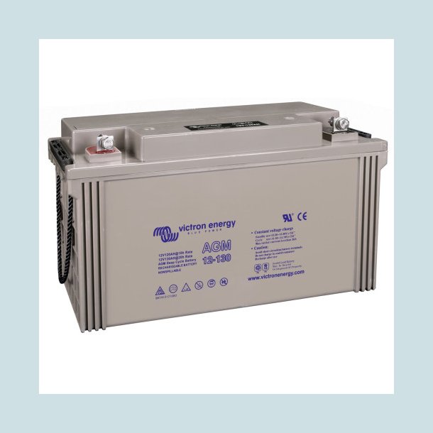 Victron AGM Deep Cycle 12V 130Ah.