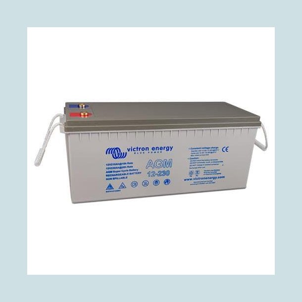 Victron AGM Super Cycle 12V 230Ah.