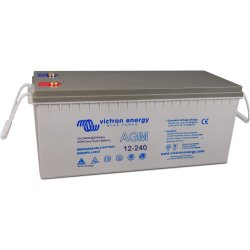 Victron AGM Deep Cycle 12V 240Ah.