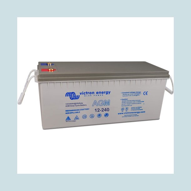 Victron AGM Deep Cycle 12V 240Ah.