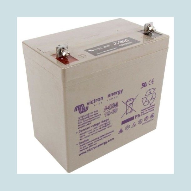 Victron AGM Deep Cycle 12V 60Ah.