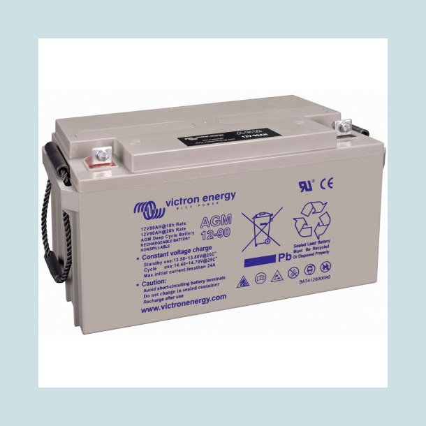 Victron AGM Deep Cycle 12V 90Ah.
