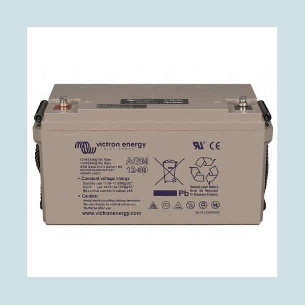 Victron AGM Deep Cycle 12V 90Ah.