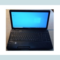 TOSHIBA SATELLITE C650D 15.6".  4 Gb./250 Gb. M/ Nyt Batteri