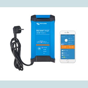 Victron Lader Blue Power IP22 (Smart), 12V - 15A, 3 udgange