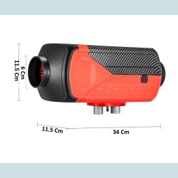 Vevor Air heater  2KW 12V. Bluetooth Diesel-Luftvarmer