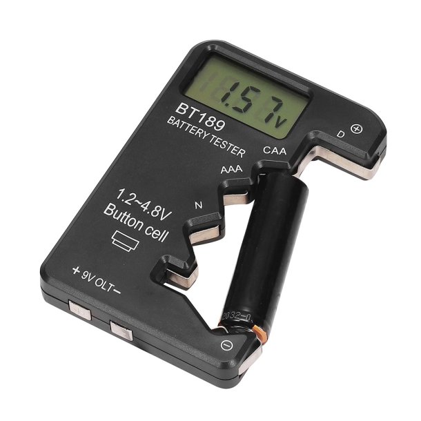 Universal batteri tester