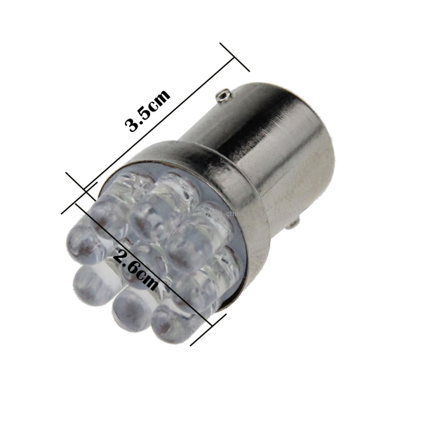 BAY15D P21/5W, 12V, Hvidt Lys   *11