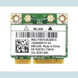 Broadcom BMC943228 Dual-band Mini Pcie Netvrks kort