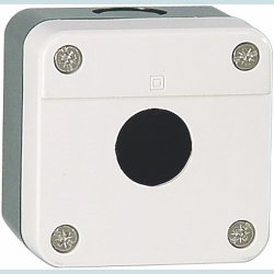 Joystick, 2-vejs, KB2, XD2, NO. med kontakter og Boks