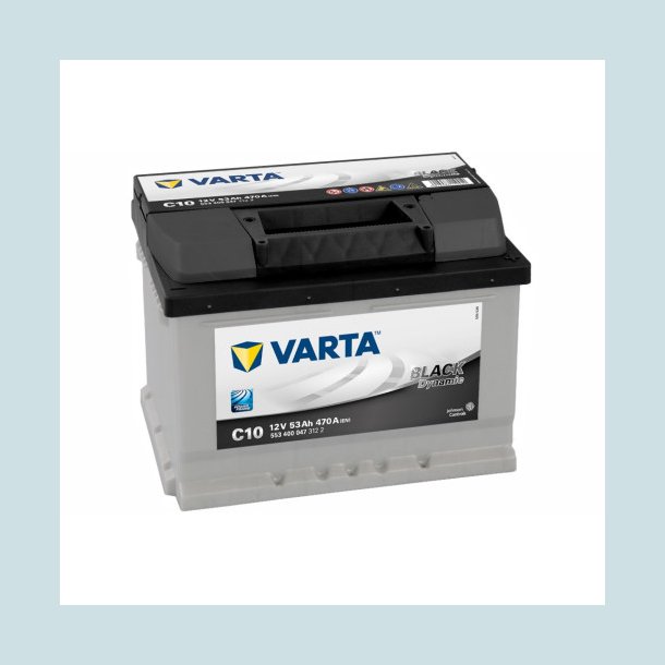 Varta Black Dynamic 12V 53Ah.