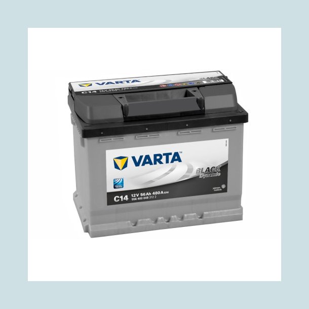 Varta Black Dynamic 12V 56Ah.