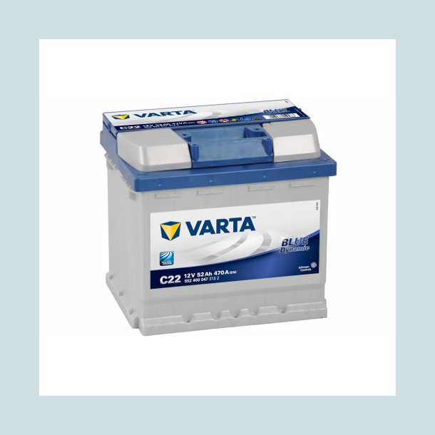 Varta Bue Dynamic 12V 52Ah.