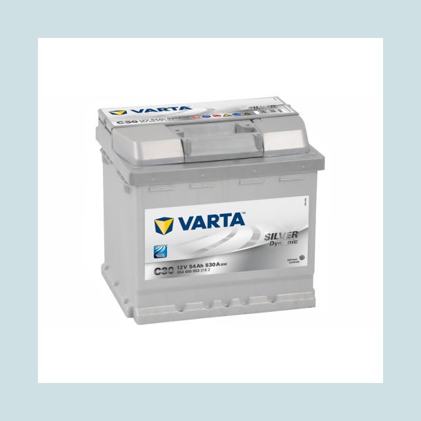 Varta Silver Dynamic 12V 54Ah.