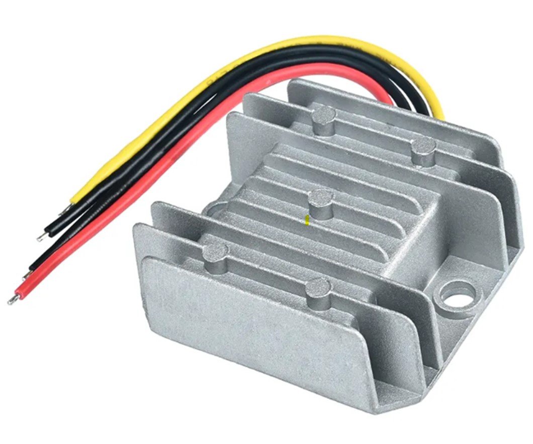 DC-DC Step-Down Konverter 12V/24V Auf 9V – 90W, 10A, Wasserdicht, Mit Überlastschutz