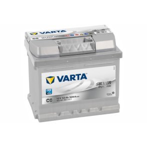 Varta Silver Dynamic 12V 52Ah.