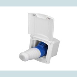 CEE Indbygningsstikd�se, 16A, 2+J, 230V  IP44