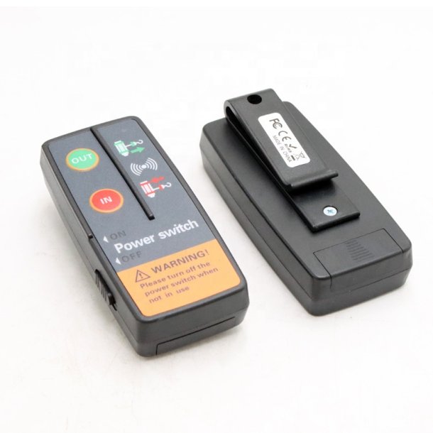 Trdls Fjernbetjening 12/24V, inkl 2 hndst