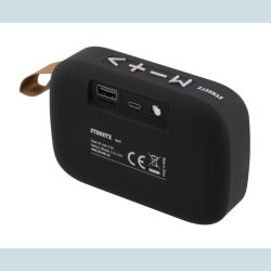 Brbar BT-hjttaler med TWS og FM-radio,