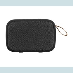 Brbar BT-hjttaler med TWS og FM-radio,