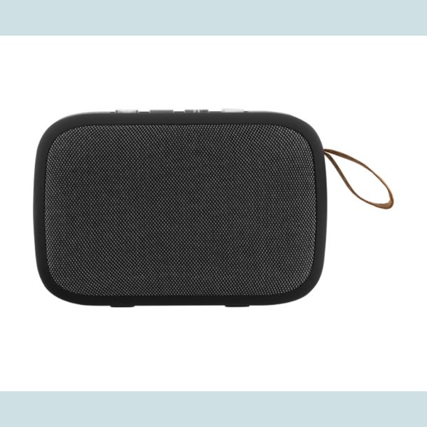 Brbar BT-hjttaler med TWS og FM-radio,