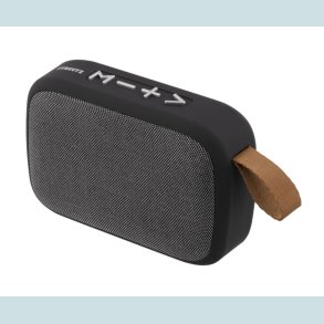 Brbar BT-hjttaler med TWS og FM-radio,