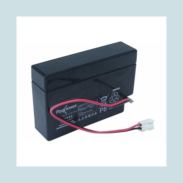 Vision CP-Serie AGM 12V 0,8Ah.