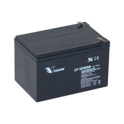 Vision CP-Serie AGM 12V 12Ah.