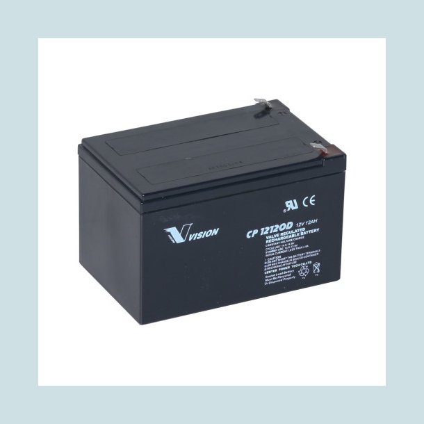 Vision CP-Serie AGM 12V 12Ah.