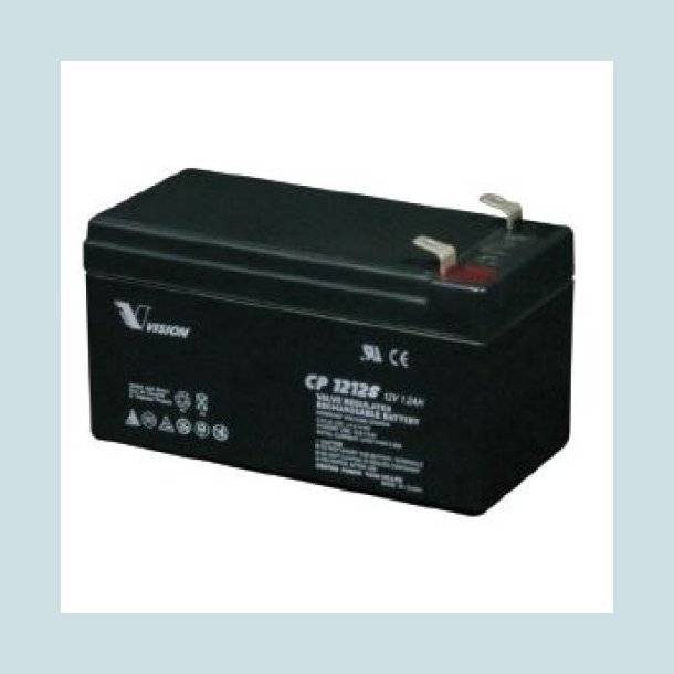 Vision CP-Serie AGM 12V 1,2Ah.