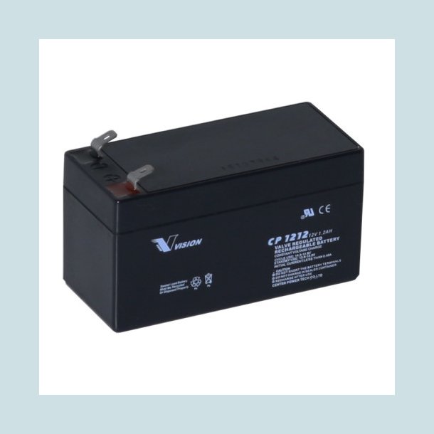 Vision CP-Serie AGM 12V 1,2Ah.