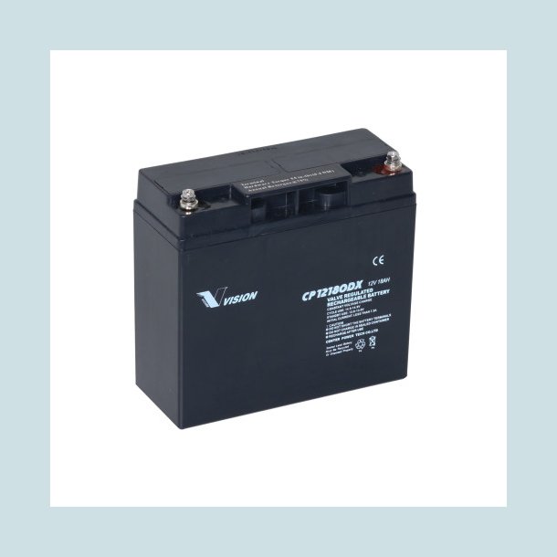 Vision CP-Serie AGM 12V 18Ah.
