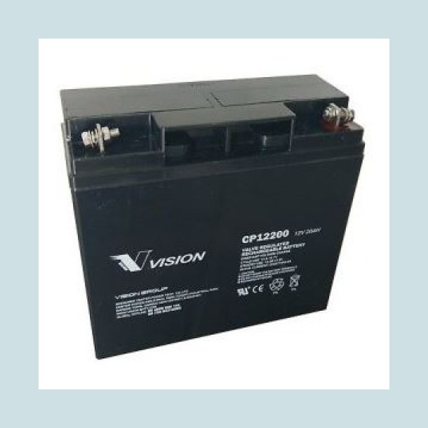 Vision CP-Serie AGM 12V 20Ah.