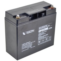 Vision CP-Serie AGM 12V 20Ah.
