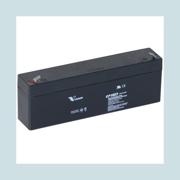 Vision CP-Serie AGM 12V 2,3Ah.