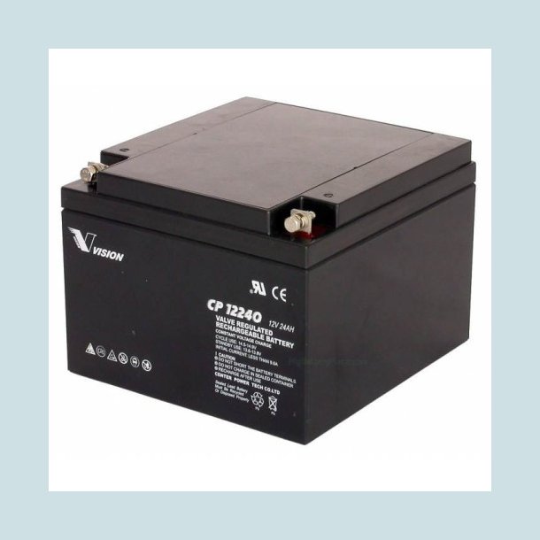 Vision CP-Serie AGM 12V 24Ah.
