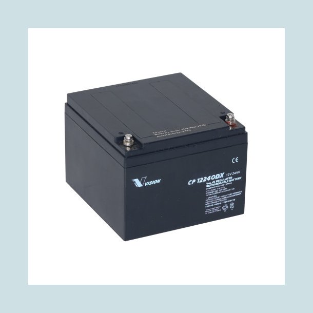 Vision CP-Serie AGM 12V 24Ah.