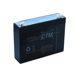 Vision CP-Serie AGM 12V 2,8Ah.