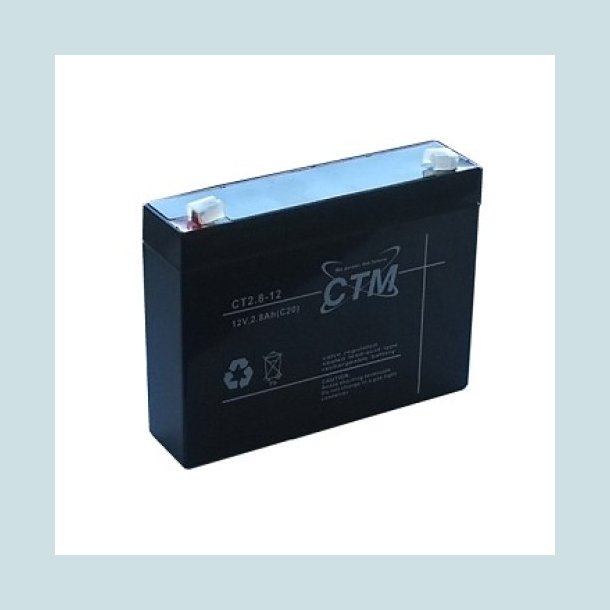 Vision CP-Serie AGM 12V 2,8Ah.