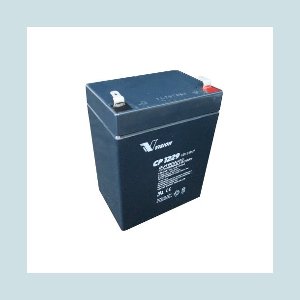 Vision CP-Serie AGM 12V 2,9Ah.