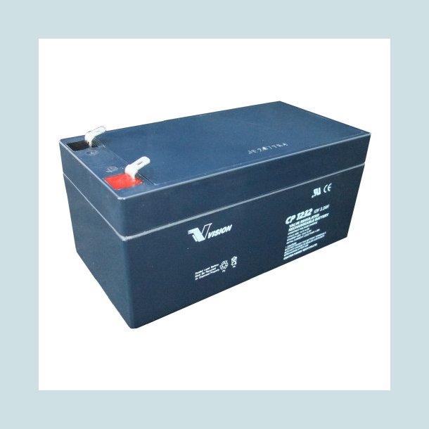 Vision CP-Serie AGM 12V 3,2Ah.