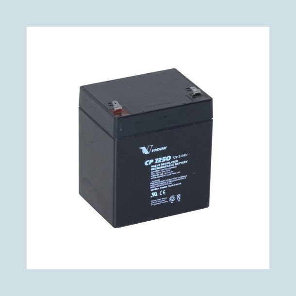 Vision CP-Serie AGM 12V 5Ah.